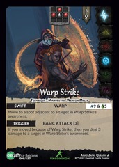 Warp Strike
